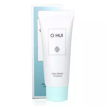 O HUI Clear Science Мягкий пилинг 100мл 100ml