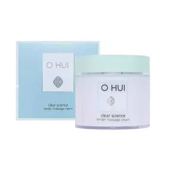 O HUI Clear Science Нежный массажный крем 230 мл 230ml