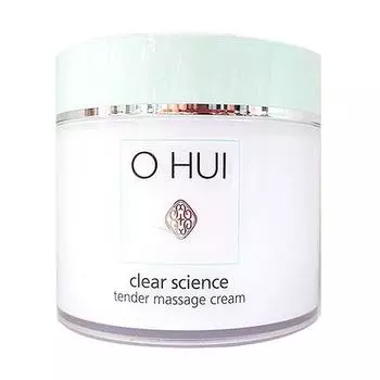 O HUI Clear Science Нежный массажный крем