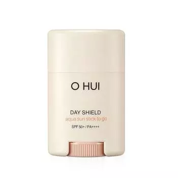 O HUI Day Shield Aqua Солнцезащитный стик To Go 14 г