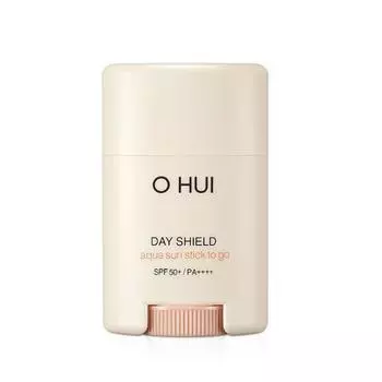 O HUI Day Shield Aqua Солнцезащитный стик To Go 14 г