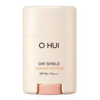 O HUI Day Shield Aqua Sun Stick To Go SPF50+ PA++++, 14 г, 1 шт. 1 PCS