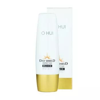 O HUI Day Shield Perfect Sun Black 50 мл SPF50+/PA++++ 50ml