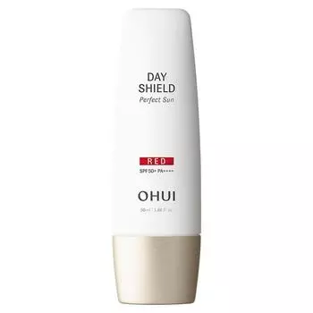 O HUI Day Shield Perfect Sun Cream Красный SPF50+ PA++++