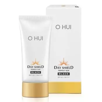 O HUI Day Shield Perfect Sun Cream Черный SPF50+ PA++++
