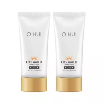 O Hui Day Shield Perfect Sun Cream Черный SPF50+ PA++++
