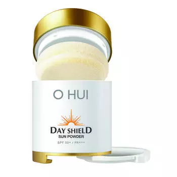 O HUI Day Shield Perfect Sun Powder SPF50+ PA+++ Нет. 02 Бежевый, 20г, 1 шт. 1 PCS