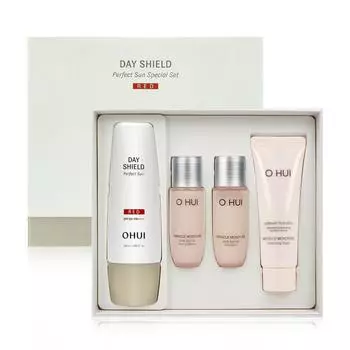 O HUI Day Shield Perfect Sun Red 50 мл, 1 шт.
