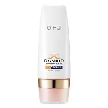 O HUI Day Shield Tone Up UV Force солнцезащитный крем SPF50+ PA++++, 50 мл, 1 шт. 1 PCS
