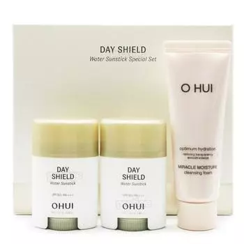 O HUI Day Shield Water Sun Stick 14gx2ea Специальный набор