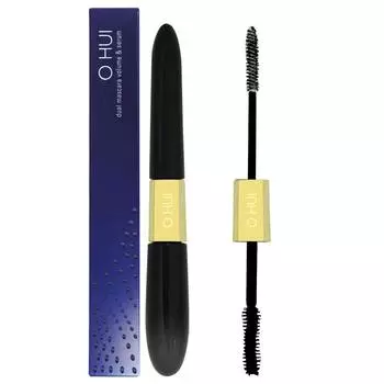 O HUI Dual Mascara Volume Serum, черный, 1 шт.