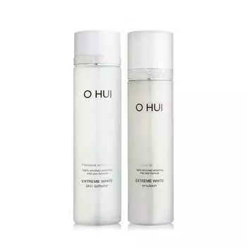 O HUI Extreme White 2-piece set