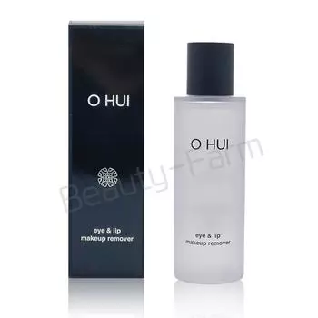 O HUI Eye&Lip Makeup Remover 120ml_Point/Lip&Eye, 120ml, 1 unit
