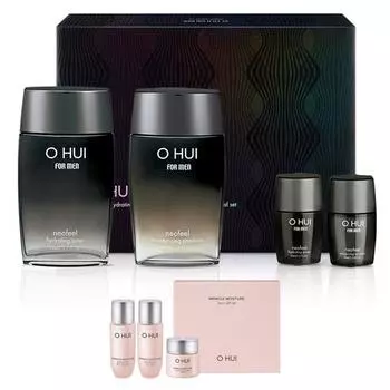 O HUI For Men Neophile Special 2 types + Miracle Moisture 3 types