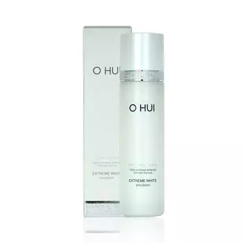O HUI Экстремальная белая эмульсия 130 мл 1pc