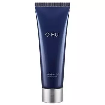 O HUI Meister Очищающая пенка для мужчин, 1 шт., 130 г 1 PCS