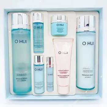 O HUI Miracle Aqua набор из 2 предметов (кожа 150мл + лосьон 130мл), 1 комплект