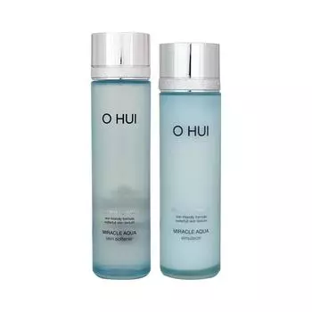 O HUI Miracle Aqua Skincare Line Эмульсия для смягчения кожи Skin Softener 150ml