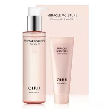 O HUI Miracle Moisture Cleansing Oil 150 мл специальный набор