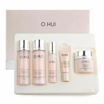 O HUI Miracle Moisture Miniature Kit 5, Увлажнение, Корейская косметика, Kbeauty, пробник