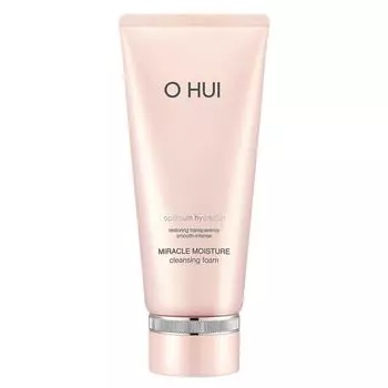 O HUI Miracle Moisture очищающая пенка, 200 мл, 1 шт. 1 PCS