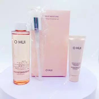 O HUI Miracle Moisture Очищающее масло специальное (Масло 150мл + Пена 40мл), 1 штука, 150мл