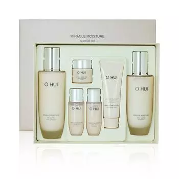 O HUI Miracle Moisture Pink Barrier 2шт специальный подарочный набор