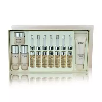 O HUI Miracle Moisture Pink Barrier Ampoule 777 Специальный набор