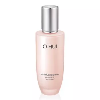 O HUI Miracle Moisture Pink Barrier Emulsion, 130 мл, 1 шт. 1 PCS