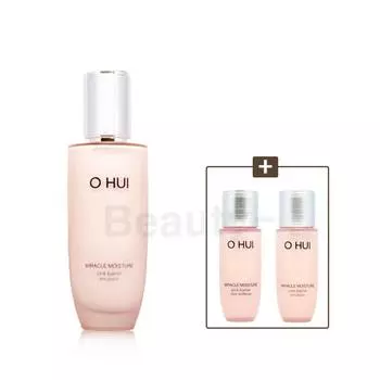 O HUI Miracle Moisture Pink Barrier Emulsion 130 мл специальный набор (+ 20 мл дорожного лосьона для кожи в подарок)