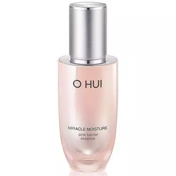 O HUI Miracle Moisture Pink Barrier Essence, 50 мл, 1 шт. 1 PCS