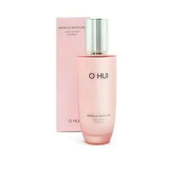 O HUI Miracle Moisture Pink Barrier Эмульсия 130 мл, 130 мл, 1 шт.