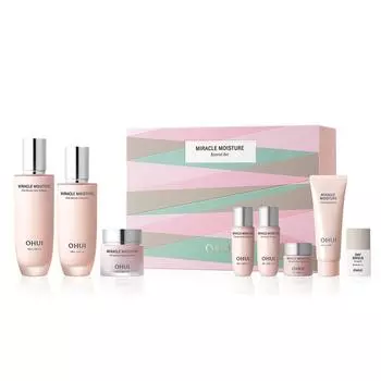 O HUI Miracle Moisture Pink Barrier набор из 3 предметов, 1 комплект 1 SET