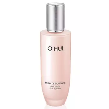 O HUI Miracle Moisture Pink Barrier Skin Softener, 150 мл, 1 шт. 1 PCS