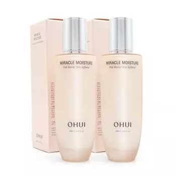 O HUI Miracle Moisture Pink Barrier Skin Softener 150ml 2pcs Y