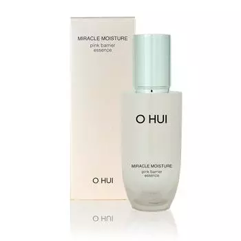 O HUI Miracle Moisture Розовая барьерная эссенция 50 мл 1pc