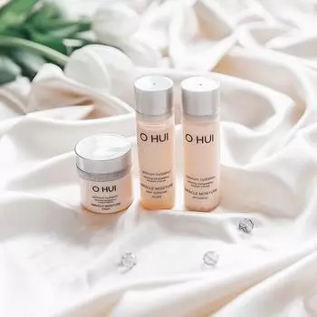 O HUI Miracle Moisture Set 3шт, Увлажнение, Корейская косметика, Kbeauty, пробник