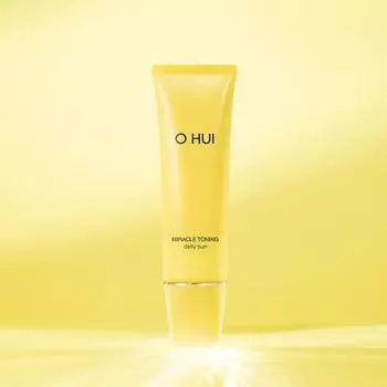 O HUI Miracle Toning Daily Sun 50мл, Корейский солнцезащитный крем