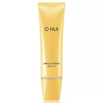 O HUI Miracle Toning Daily Sun Cream SPF50+ PA++++, 50мл, 1 шт.