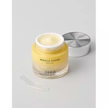 O Hui Miracle тонизирующий крем для сияния кожи 60 мл Витамины глутатион