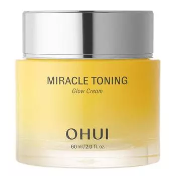 O HUI Miracle Тонизирующий крем для сияния, 60 мл, 1 упаковка 1 PCS