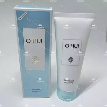 O HUI Мягкий пилинг, 150 мл, 2 шт.
