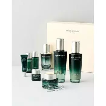 O Hui Prime Advancer 3 Pack 150 мл смягчитель 130 мл эмульсия 25 мл крем 5 бесплатных подарков