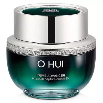 O HUI Prime Advancer Ampoule Capture Cream EX, 50 мл, 1 шт. 1 PCS