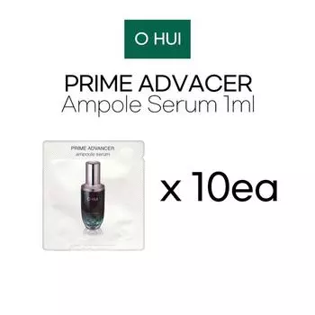 O HUI Prime Advancer Pro Омолаживающая ампульная сыворотка 1мл х 10шт 1ml x 10pcs
