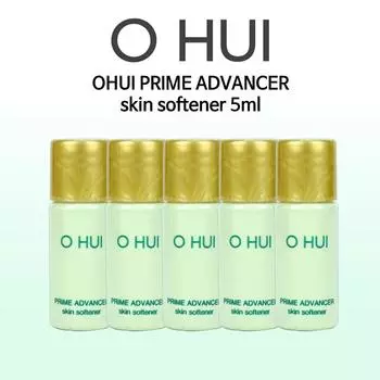 O HUI Prime Advancer Pro Смягчитель кожи 5 мл x 10 шт. 5ml x 10pcs