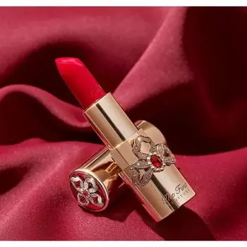 O HUI The First Genature Lipstick, красная, 1 шт., 3,8 г