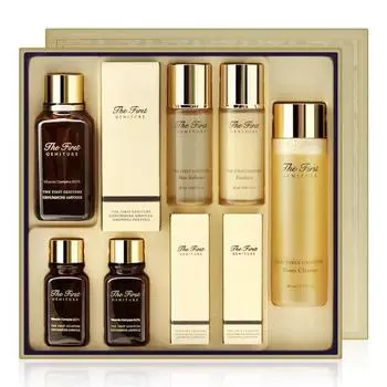 O HUI The First Geniture Genummune Ampoule Специальный набор, Антивозрастной, Увлажняющий, Корейская косметика, Kbeauty, образец