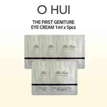 O HUI The First Geniture Крем для глаз 1мл х 5шт