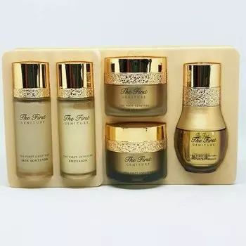 O:HUI The First Geniture Special Gift Set 5 items Luxury Cosmetics AUTHENTIC STORE